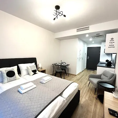 Apartament Paul's Place Plac Wolnosci 6 Poznań