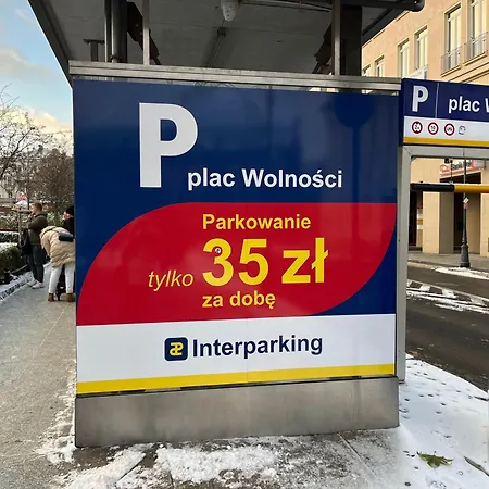 Διαμέρισμα Apartament Paul's Place Plac Wolnosci 6 Πόζναν